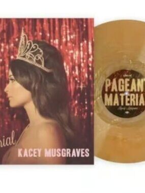 Kacey Musgraves Pageant Material LP ~ Exclusive 180g Colored Vinyl ~ Brand New!